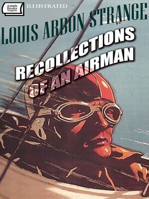 cover image of Recollections of an Airman. Illustrated
